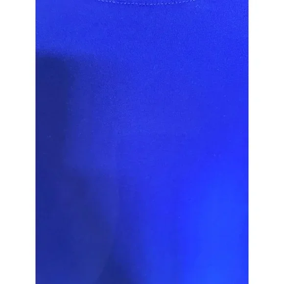 Sympli Canada Cobalt Blue Jersey Stretchy T-Shirt/Tunic - Large - Picture 4 of 5